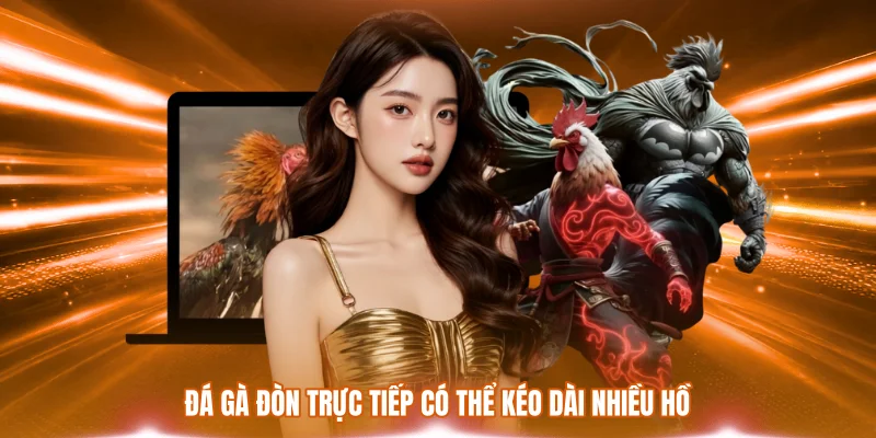 Đá Gà Đòn Trực Tiếp - Trải Nghiệm Đậm Chất Chiến Thuật 2 Đá gà đòn trực tiếp có thể kéo dài nhiều hồ