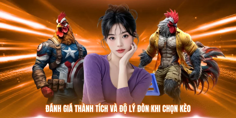 Đá Gà Đòn Trực Tiếp - Trải Nghiệm Đậm Chất Chiến Thuật 3 Đánh giá thành tích và độ lý đòn khi chọn kèo