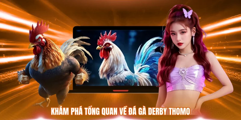 Đá Gà Derby Thomo - Tâm Điểm Tranh Tài Kịch Tính Mỗi Ngày 1 Khám phá tổng quan về đá gà derby Thomo